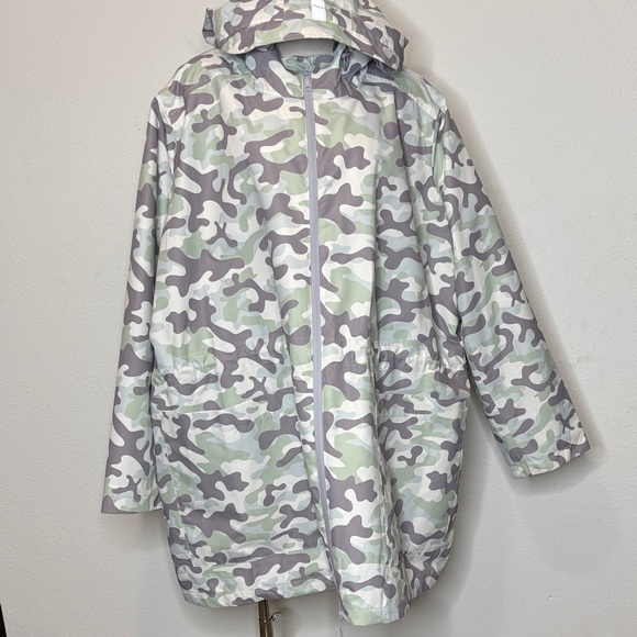 Nuage Jackets & Blazers - Nuage size 3X Women's Camouflage Hooded Utility Jacket